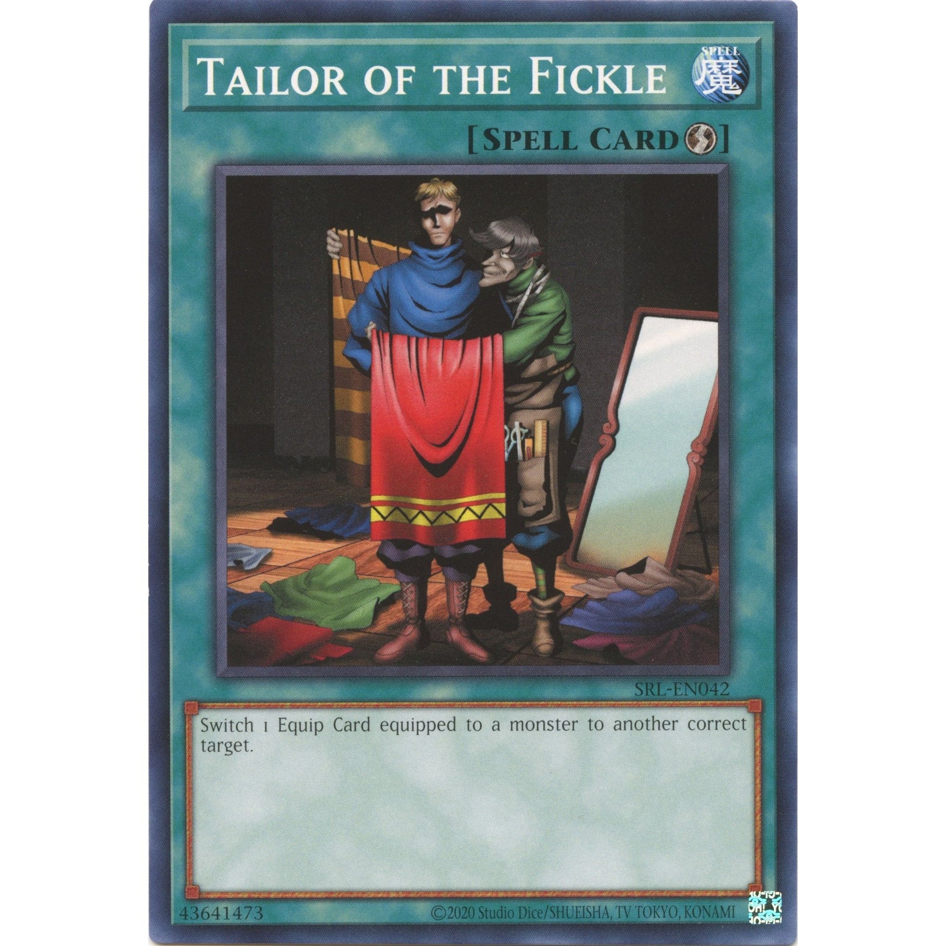 Image for Tailor of the Fickle (SRL-EN042) (SRL-EN) - YuGiOh
