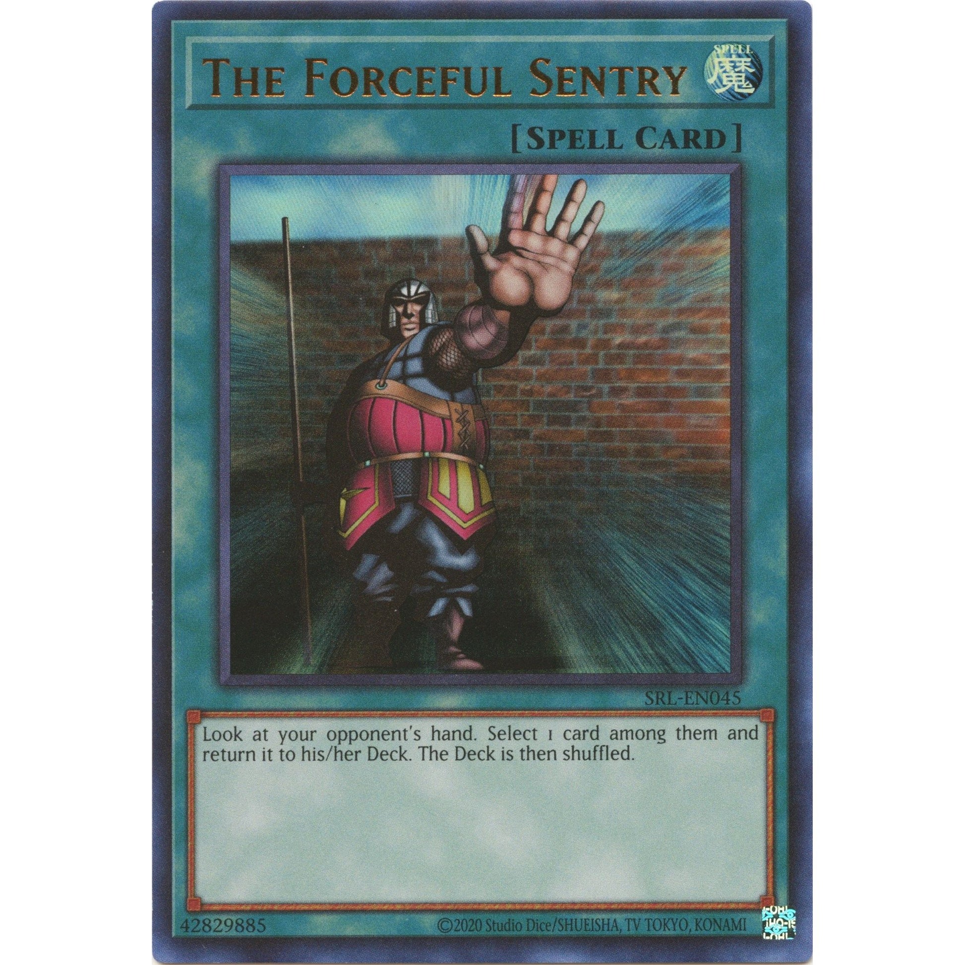Image for The Forceful Sentry (SRL-EN045) (SRL-EN) - YuGiOh