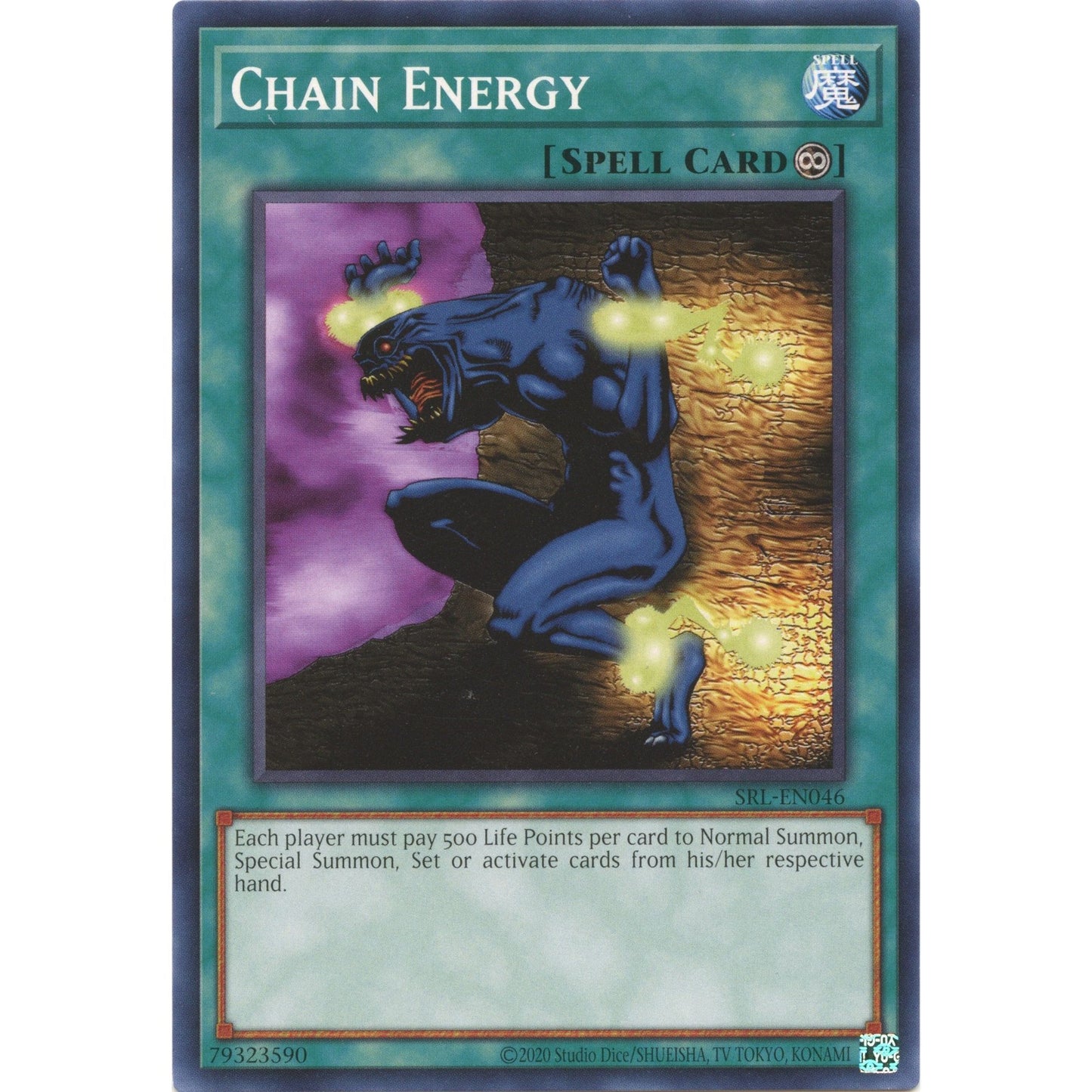 Image for Chain Energy (SRL-EN046) (SRL-EN) - YuGiOh