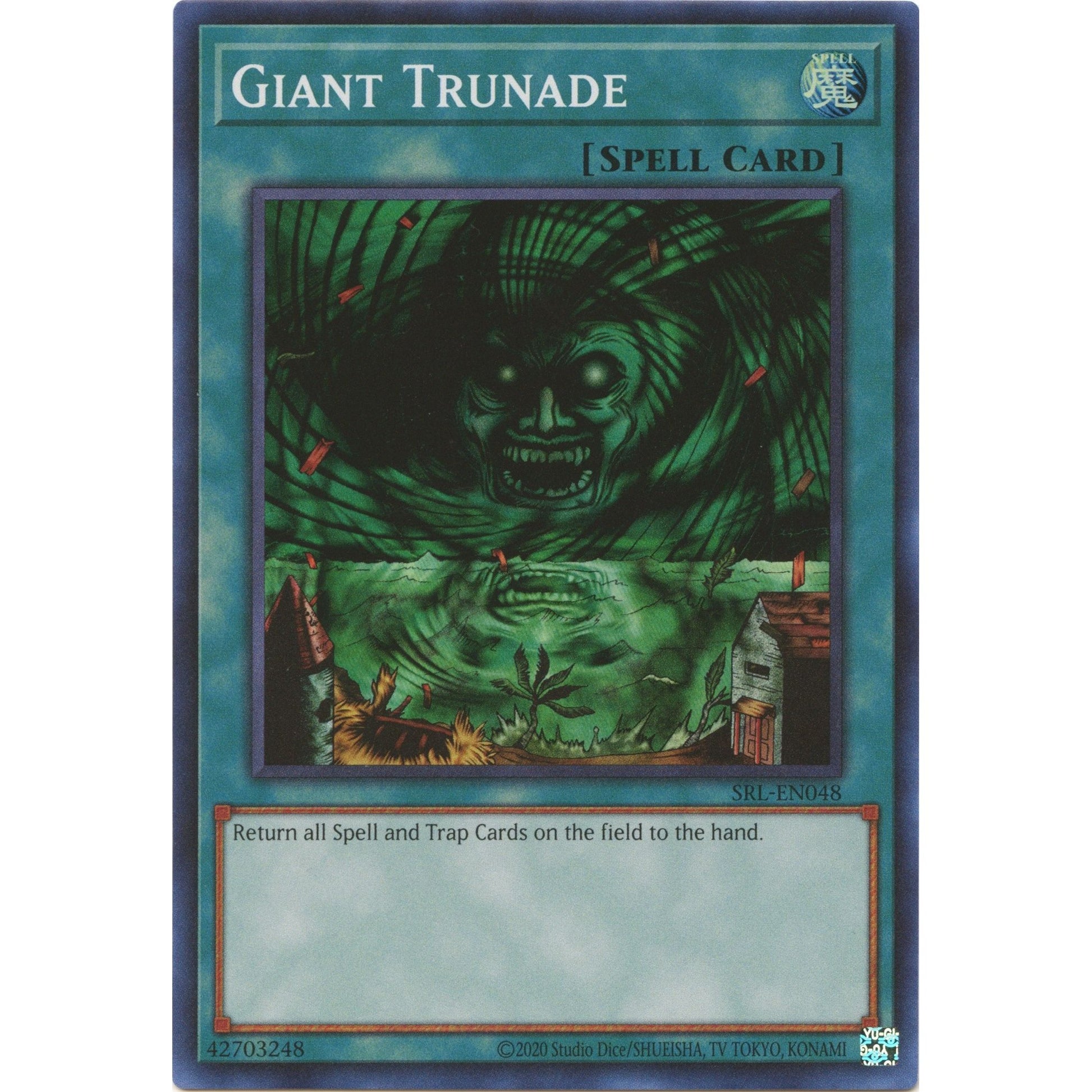 Image for Giant Trunade (SRL-EN048) (SRL-EN) - YuGiOh