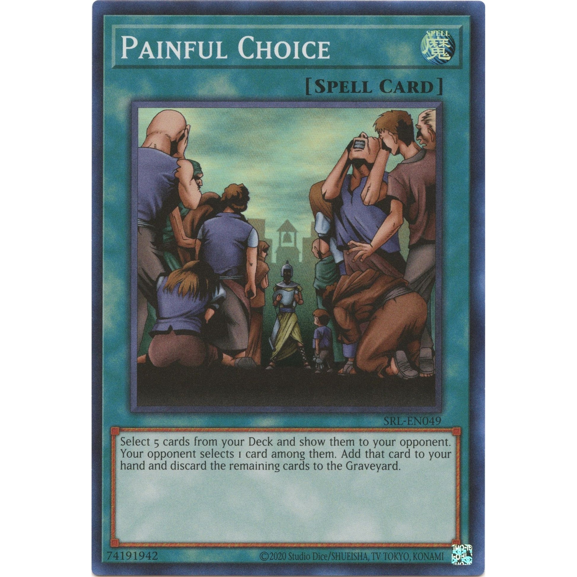 Image for Painful Choice (SRL-EN049) (SRL-EN) - YuGiOh