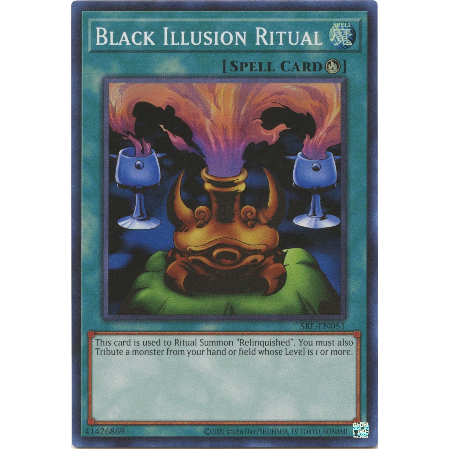 Image for Black Illusion Ritual (SRL-EN051) (SRL-EN) - YuGiOh