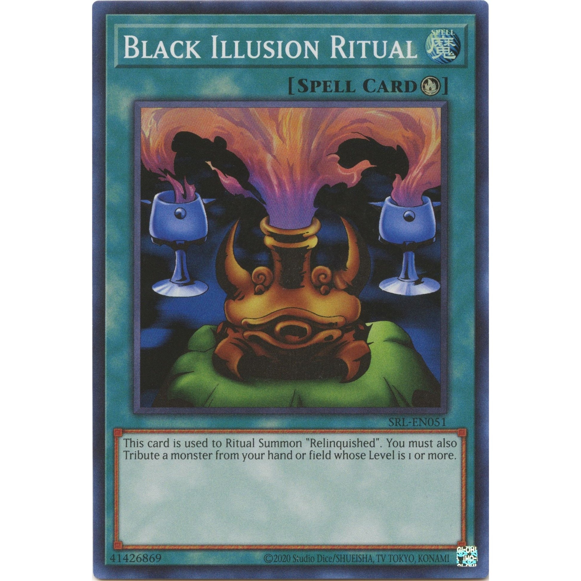 Image for Black Illusion Ritual (SRL-EN051) (SRL-EN) - YuGiOh