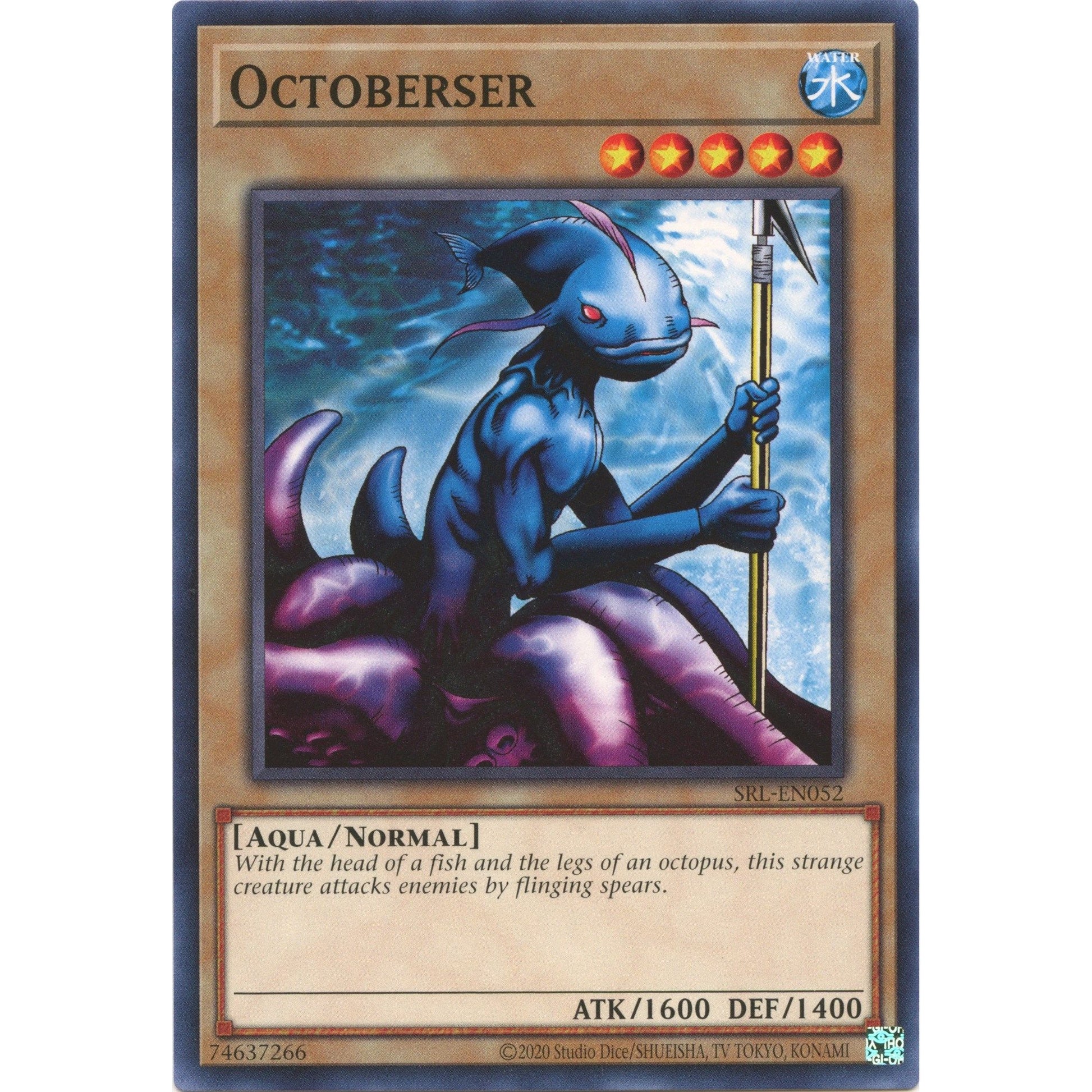 Image for Octoberser (SRL-EN052) (SRL-EN) - YuGiOh