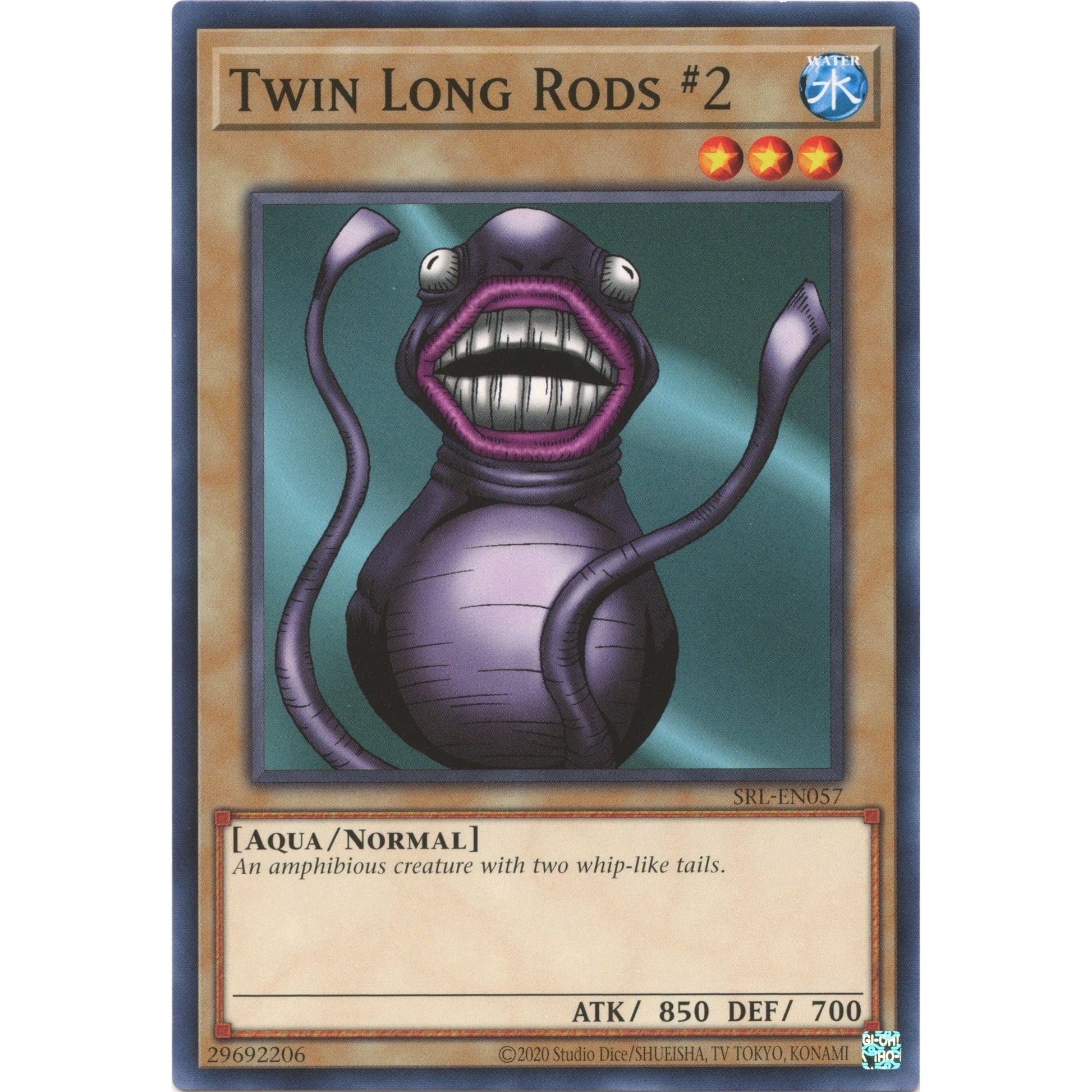 Image for Twin Long Rods #2 (SRL-EN057) (SRL-EN) - YuGiOh
