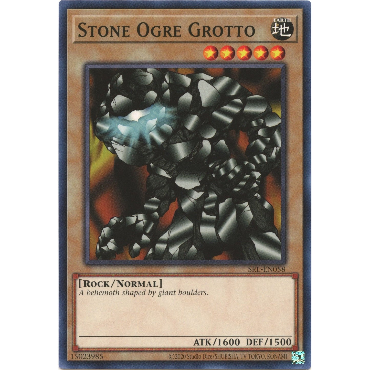 Image for Stone Ogre Grotto (SRL-EN058) (SRL-EN) - YuGiOh