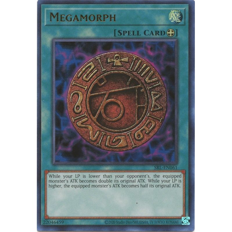 Image for Megamorph (SRL-EN061) (SRL-EN) - YuGiOh