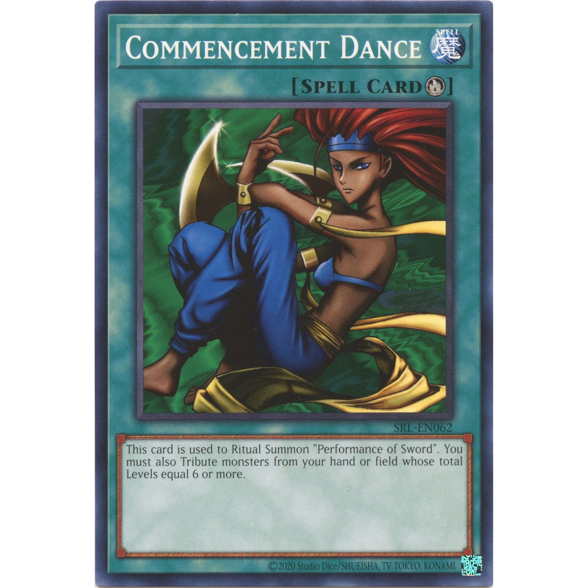 Image for Commencement Dance (SRL-EN062) (SRL-EN) - YuGiOh