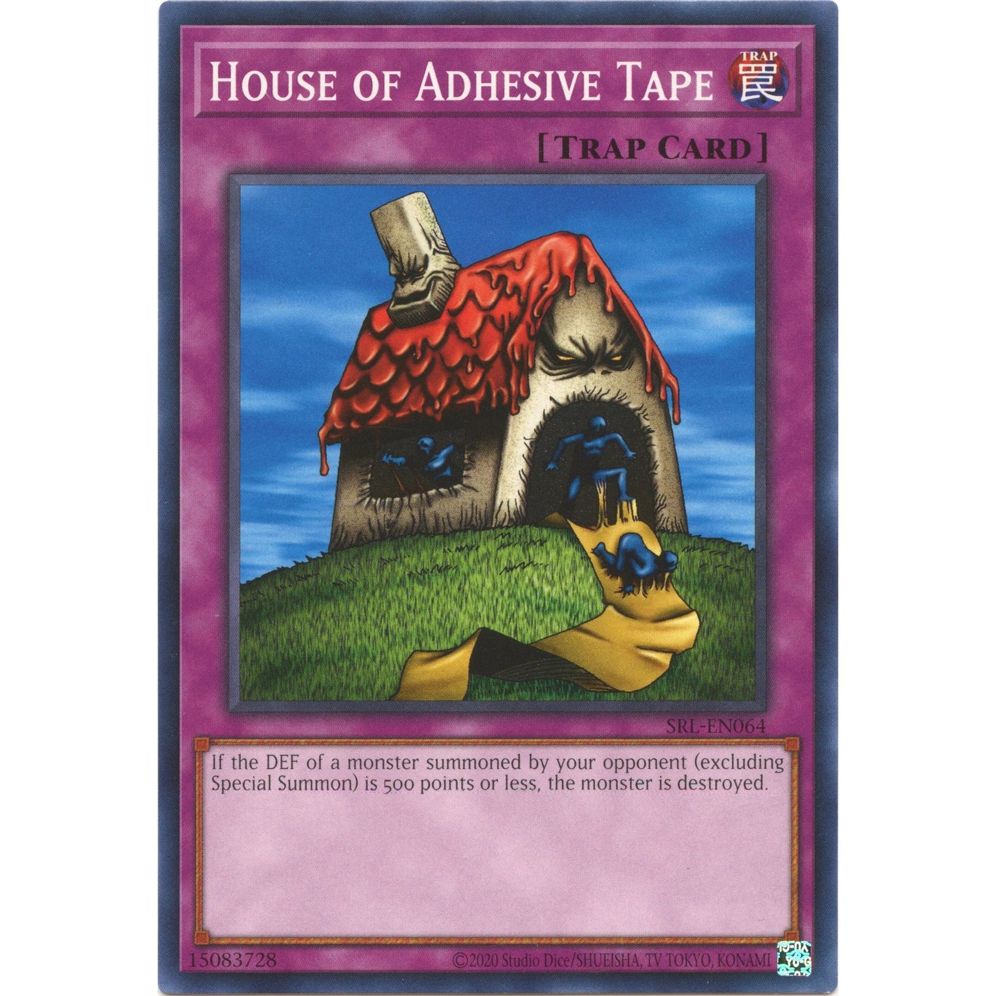 Image for House of Adhesive Tape (SRL-EN064) (SRL-EN) - YuGiOh