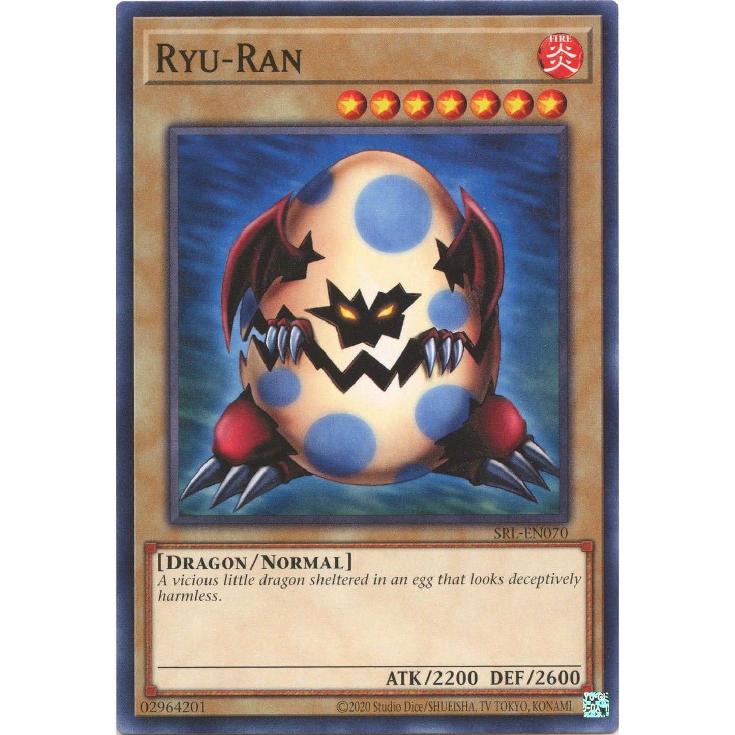 Image for Ryu-Ran (SRL-EN070) (SRL-EN) - YuGiOh
