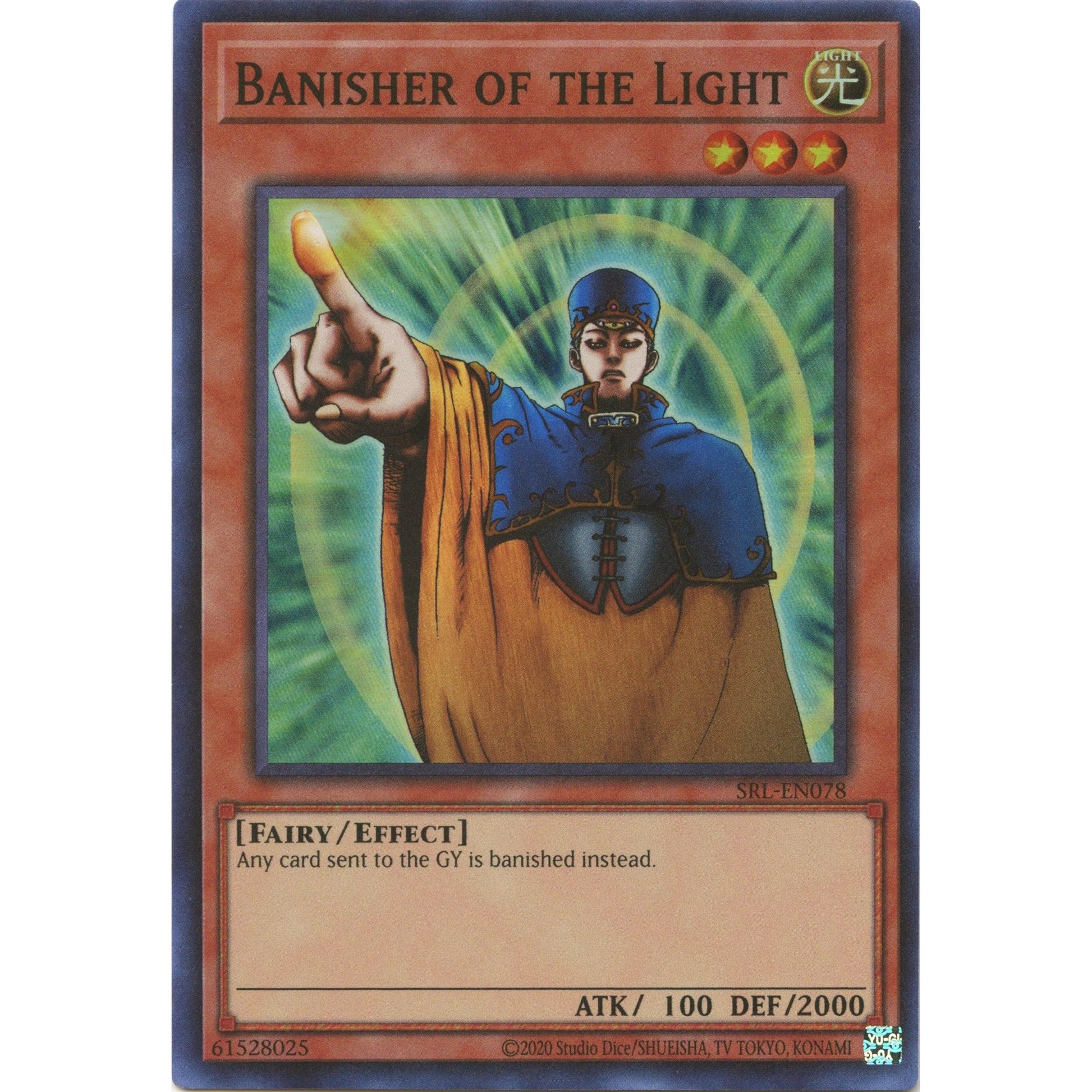 Image for Banisher of the Light (SRL-EN078) (SRL-EN) - YuGiOh