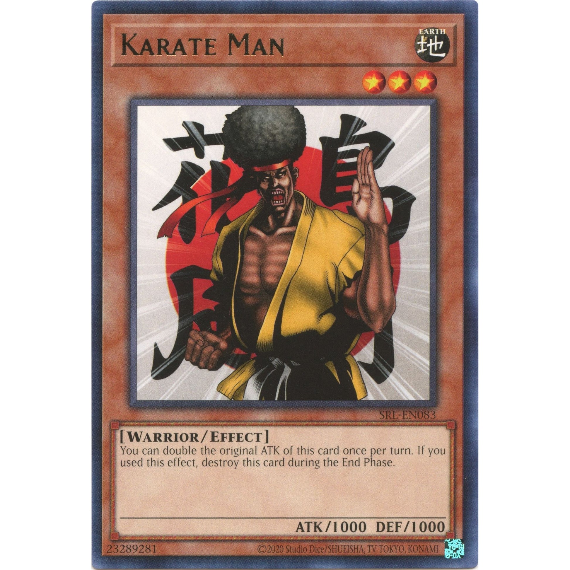 Image for Karate Man (SRL-EN083) (SRL-EN) - YuGiOh