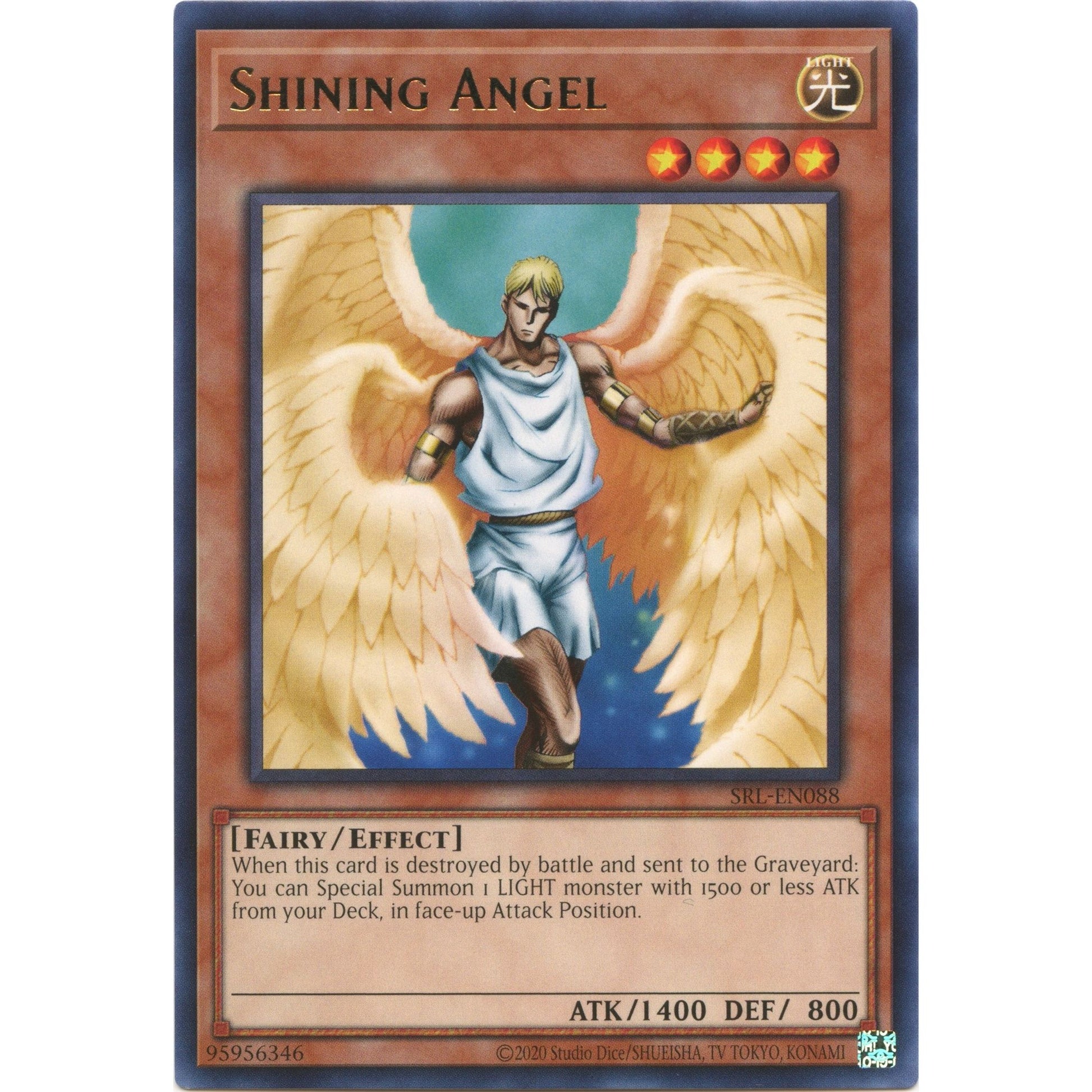 Image for Shining Angel (SRL-EN088) (SRL-EN) - YuGiOh