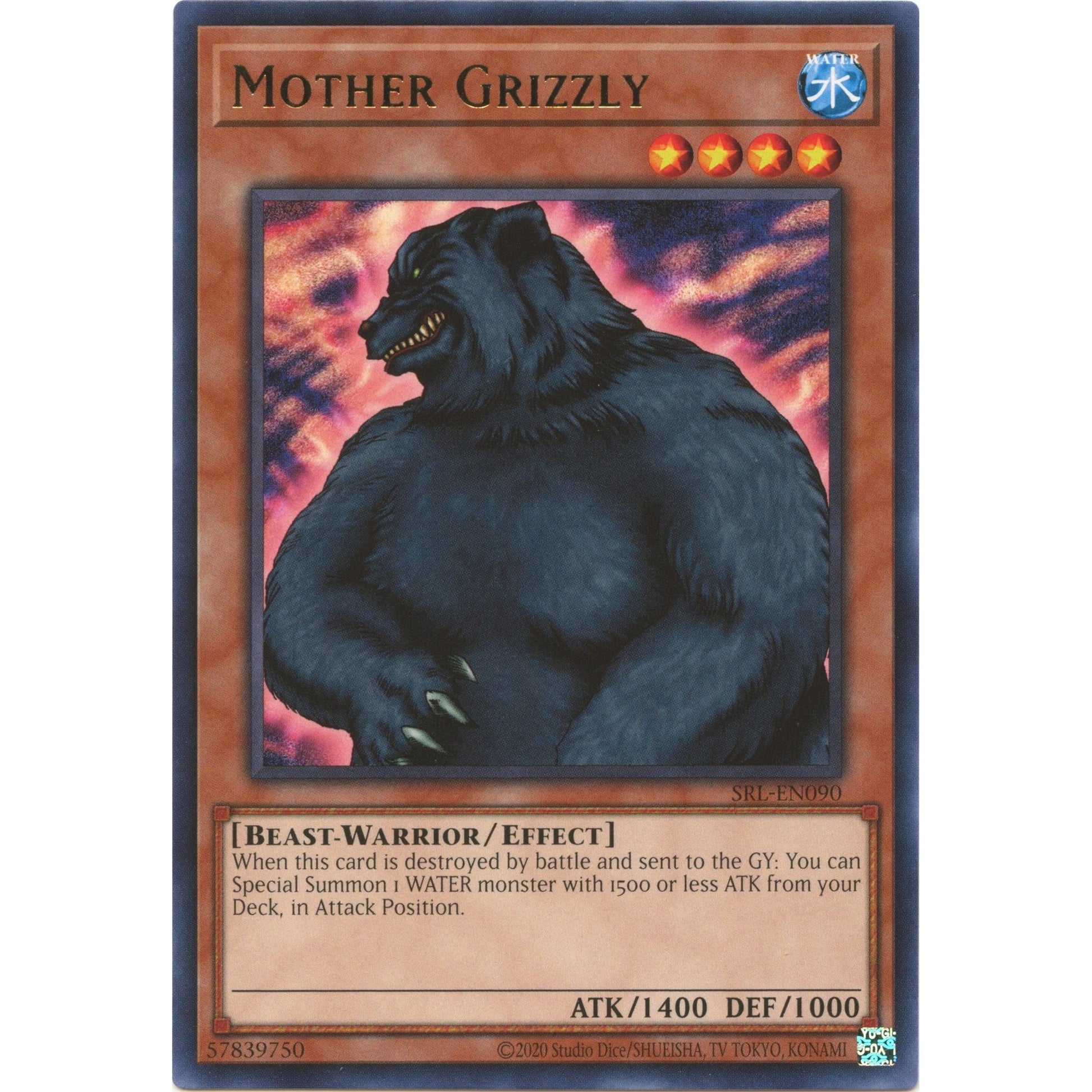 Image for Mother Grizzly (SRL-EN090) (SRL-EN) - YuGiOh