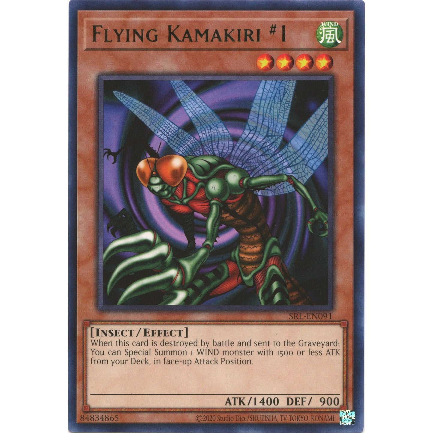 Image for Flying Kamakiri #1 (SRL-EN091) (SRL-EN) - YuGiOh