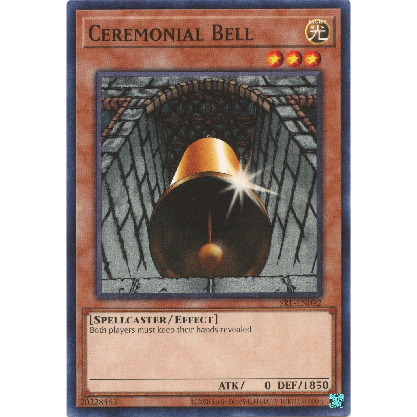 Image for Ceremonial Bell (SRL-EN092) (SRL-EN) - YuGiOh