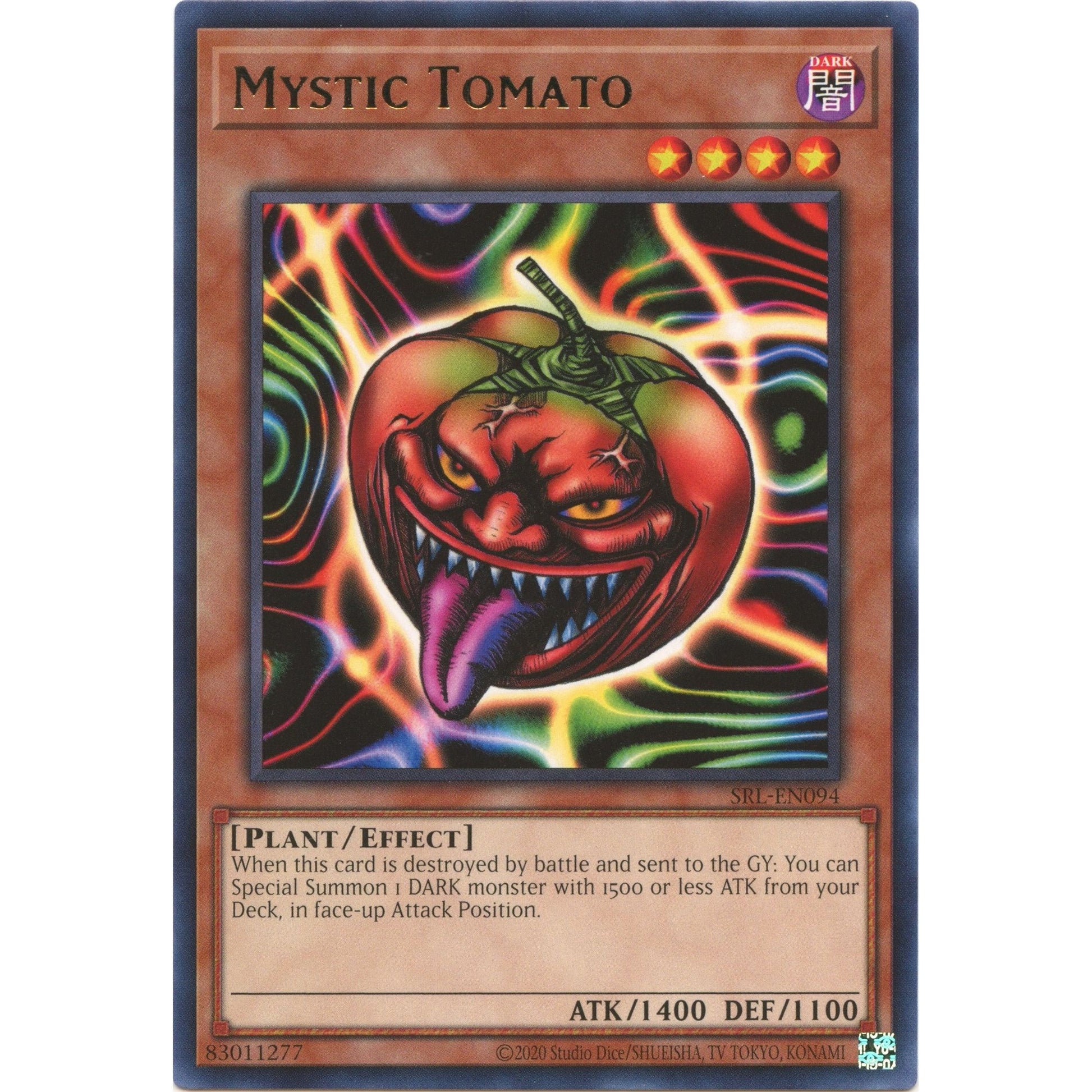 Image for Mystic Tomato (SRL-EN094) (SRL-EN) - YuGiOh