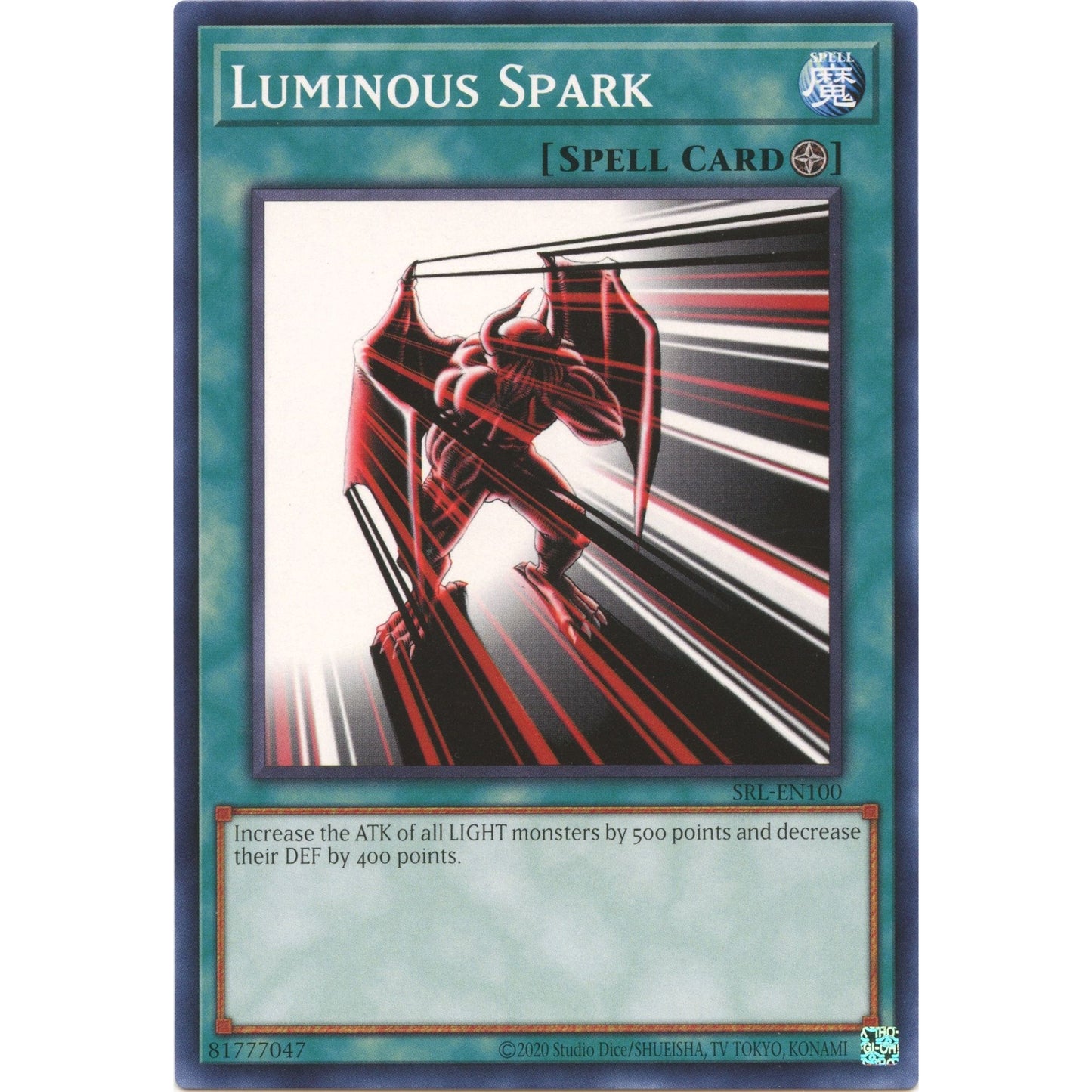 Image for Luminous Spark (SRL-EN100) (SRL-EN) - YuGiOh