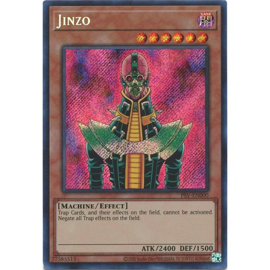 Image for Jinzo (PSV-EN000) (PSV-EN) - YuGiOh