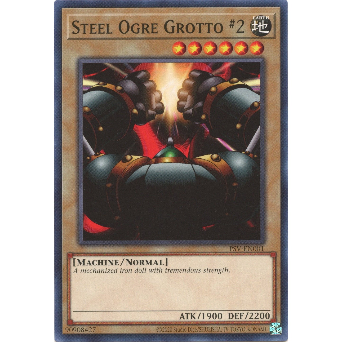 Image for Steel Ogre Grotto #2 (PSV-EN001) (PSV-EN) - YuGiOh