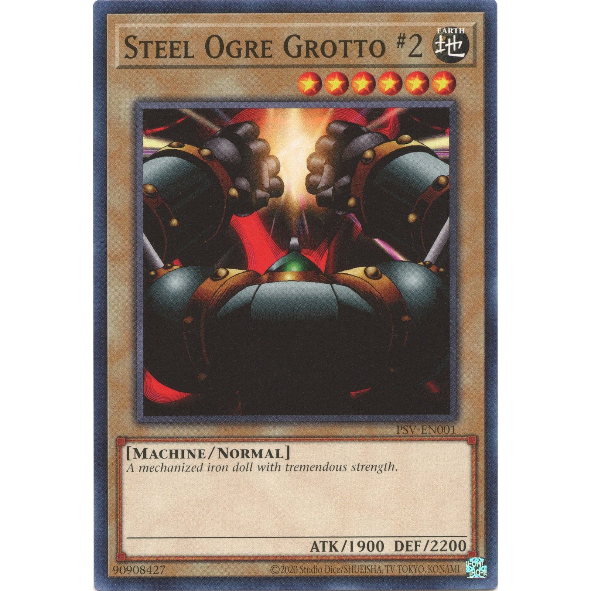 Image for Steel Ogre Grotto #2 (PSV-EN001) (PSV-EN) - YuGiOh