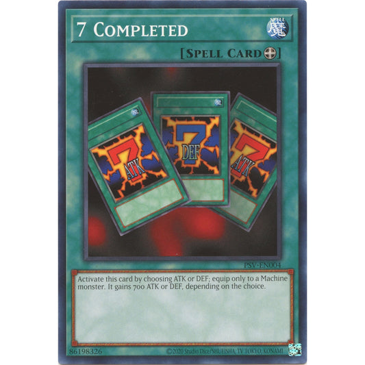 Image for 7 Completed (PSV-EN004) (PSV-EN) - YuGiOh