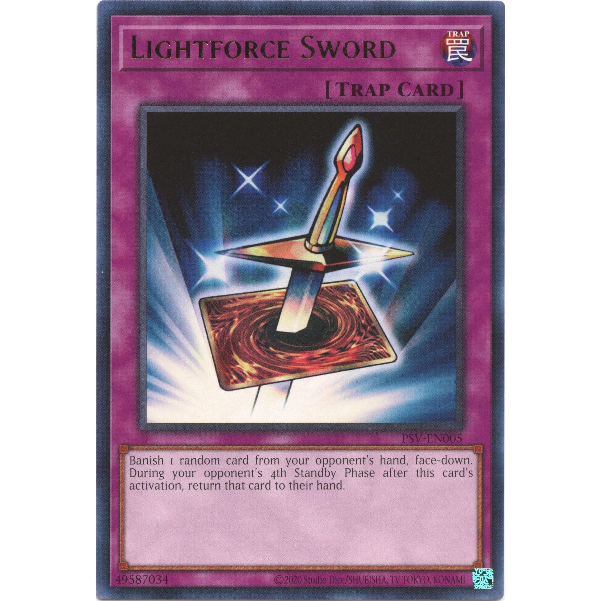 Image for Lightforce Sword (PSV-EN005) (PSV-EN) - YuGiOh