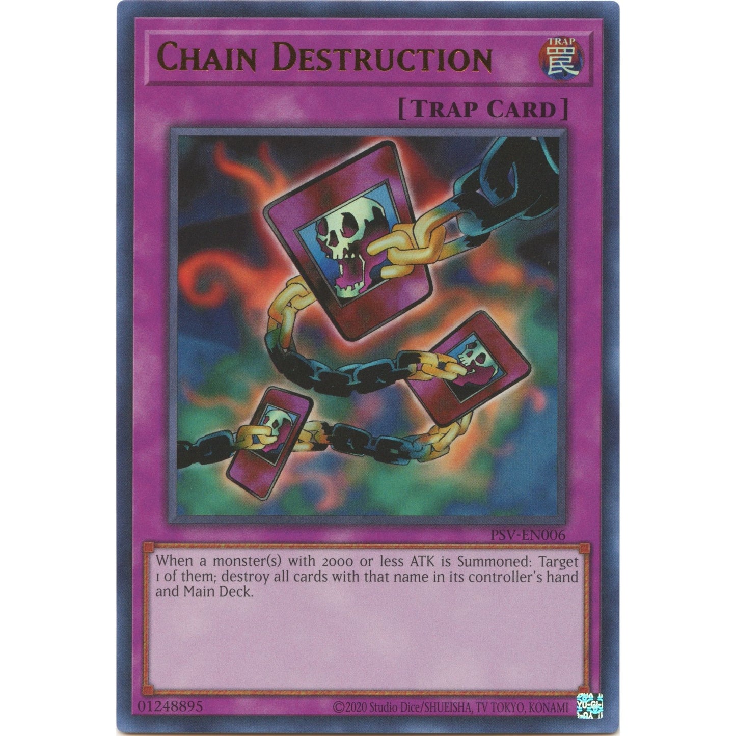 Image for Chain Destruction (PSV-EN006) (PSV-EN) - YuGiOh