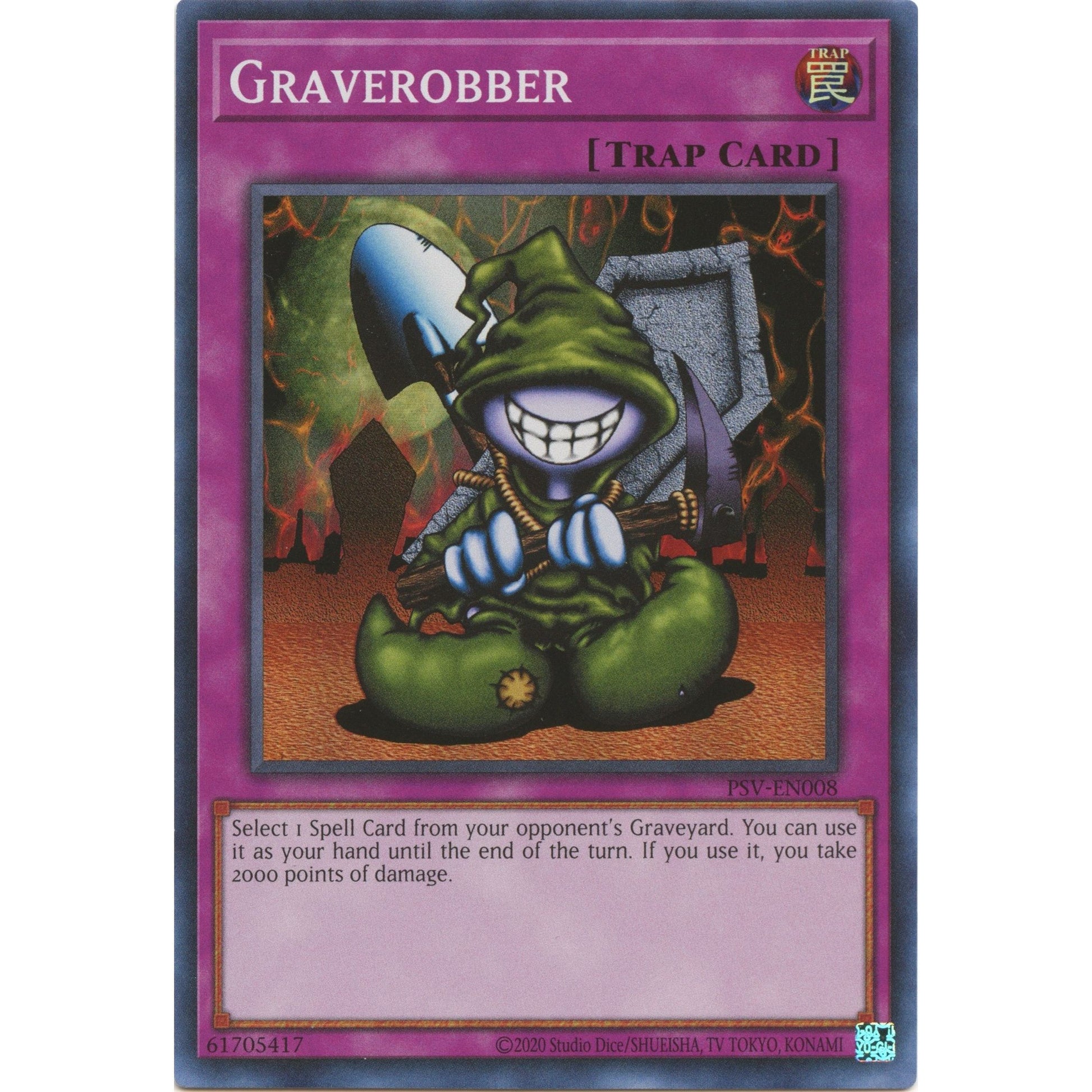 Image for Graverobber (PSV-EN008) (PSV-EN) - YuGiOh