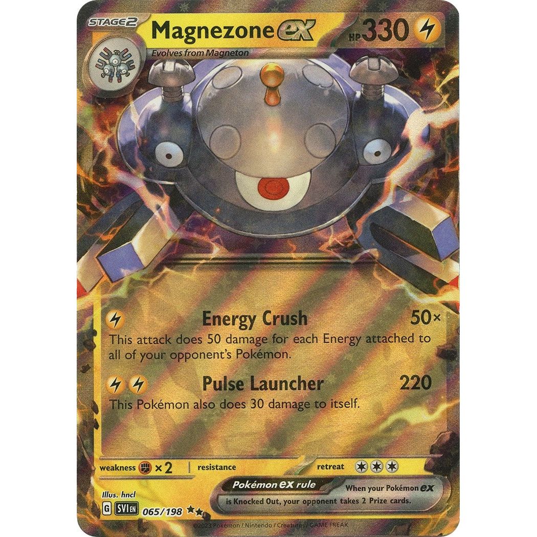 Image for Magnezone ex (065/198) (SVI) - Pokemon