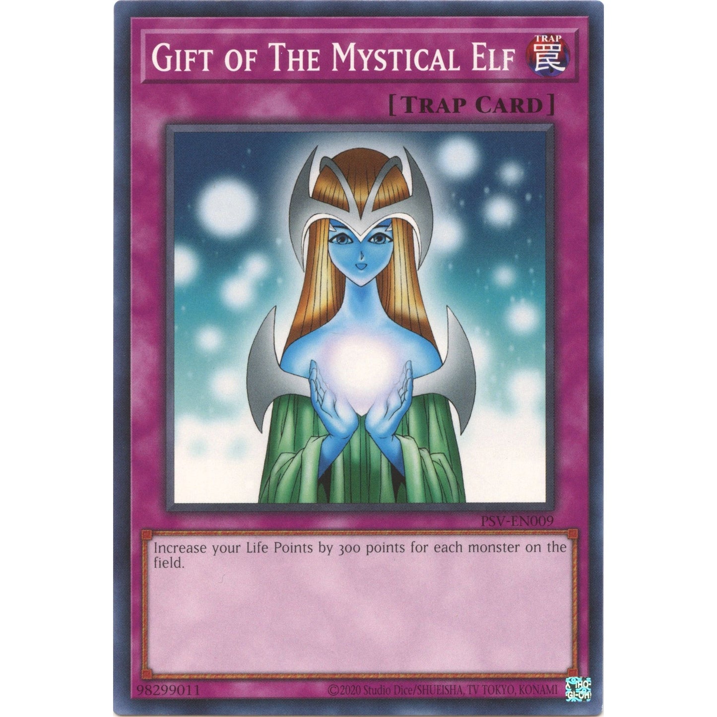 Image for Gift of The Mystical Elf (PSV-EN009) (PSV-EN) - YuGiOh