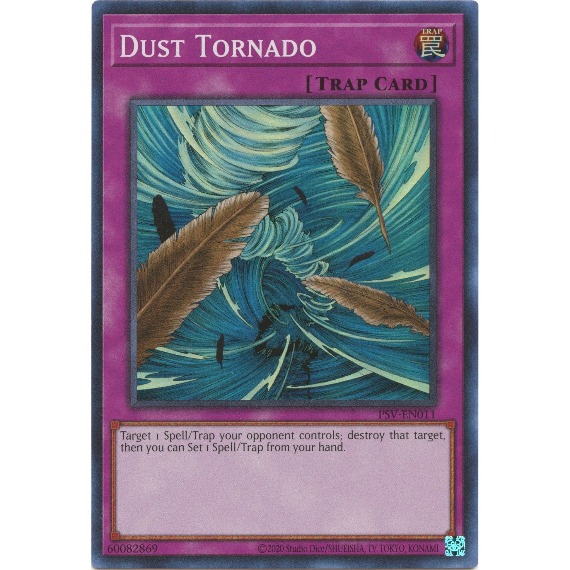 Image for Dust Tornado (PSV-EN011) (PSV-EN) - YuGiOh