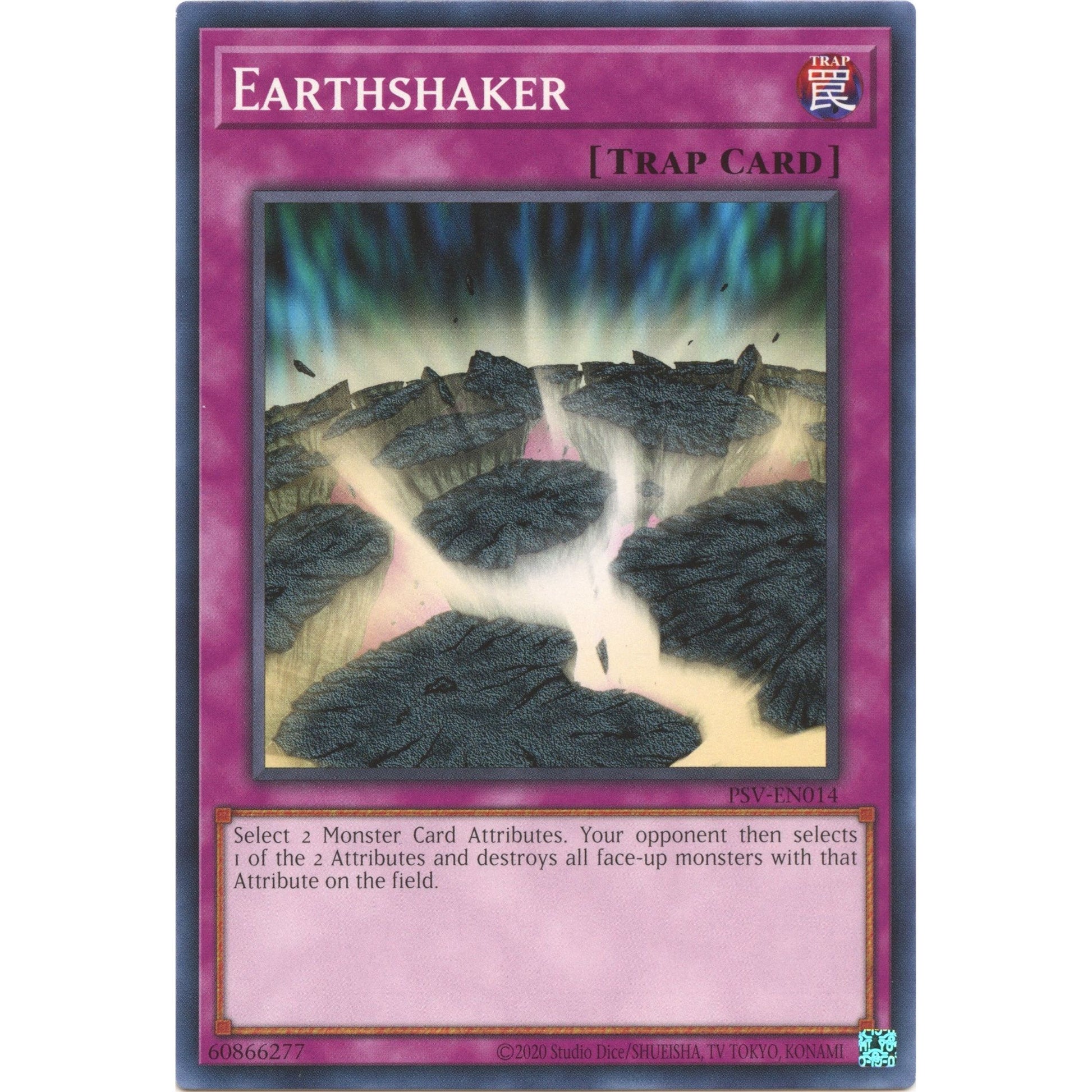 Image for Earthshaker (PSV-EN014) (PSV-EN) - YuGiOh