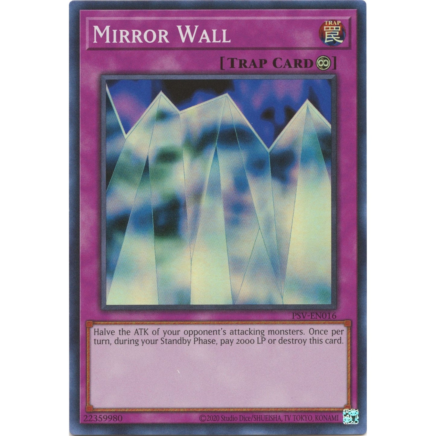 Image for Mirror Wall (PSV-EN016) (PSV-EN) - YuGiOh