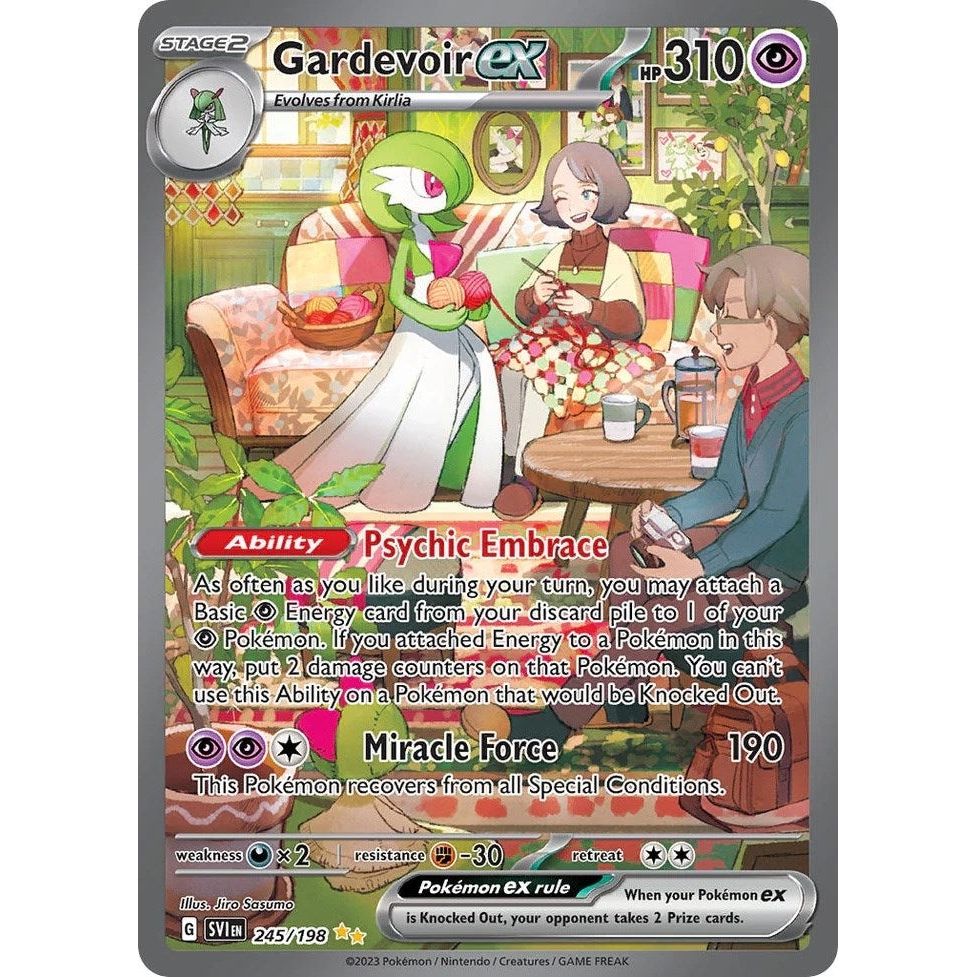 Image for Gardevoir ex (245/198) (SVI) - Pokemon