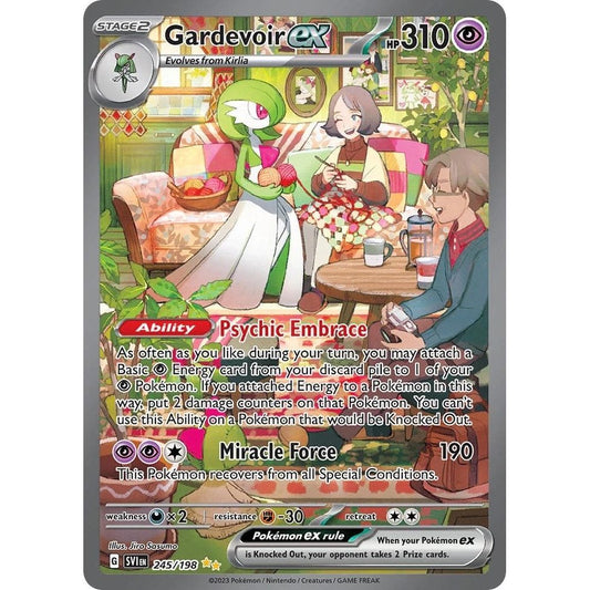 Image for Gardevoir ex (245/198) (SVI) - Pokemon