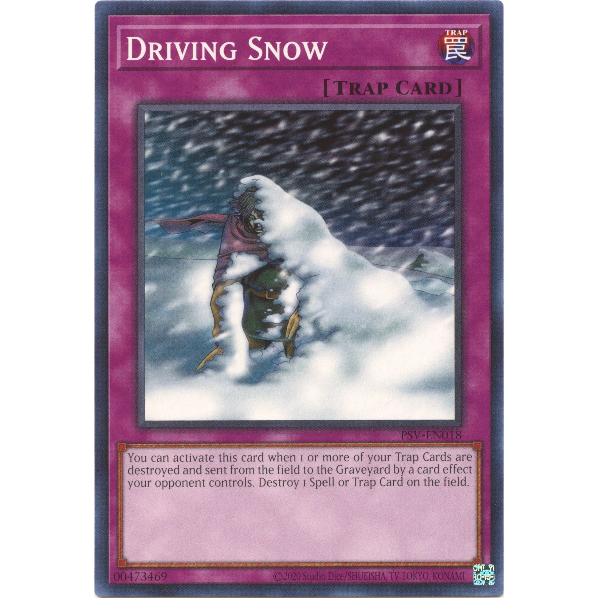 Image for Driving Snow (PSV-EN018) (PSV-EN) - YuGiOh