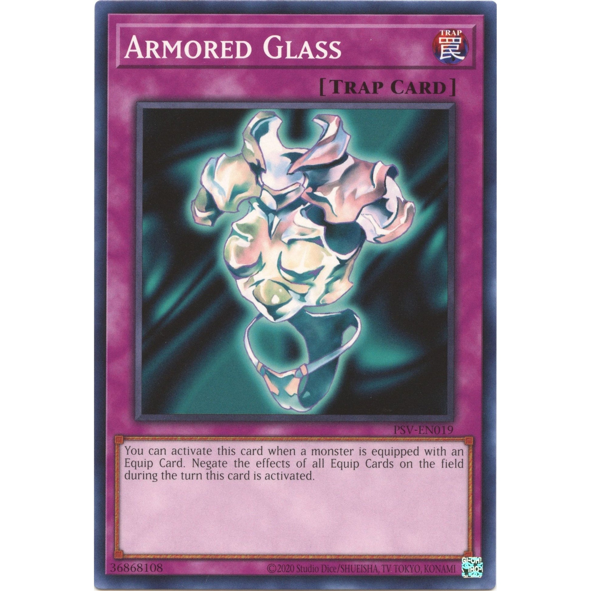 Image for Armored Glass (PSV-EN019) (PSV-EN) - YuGiOh
