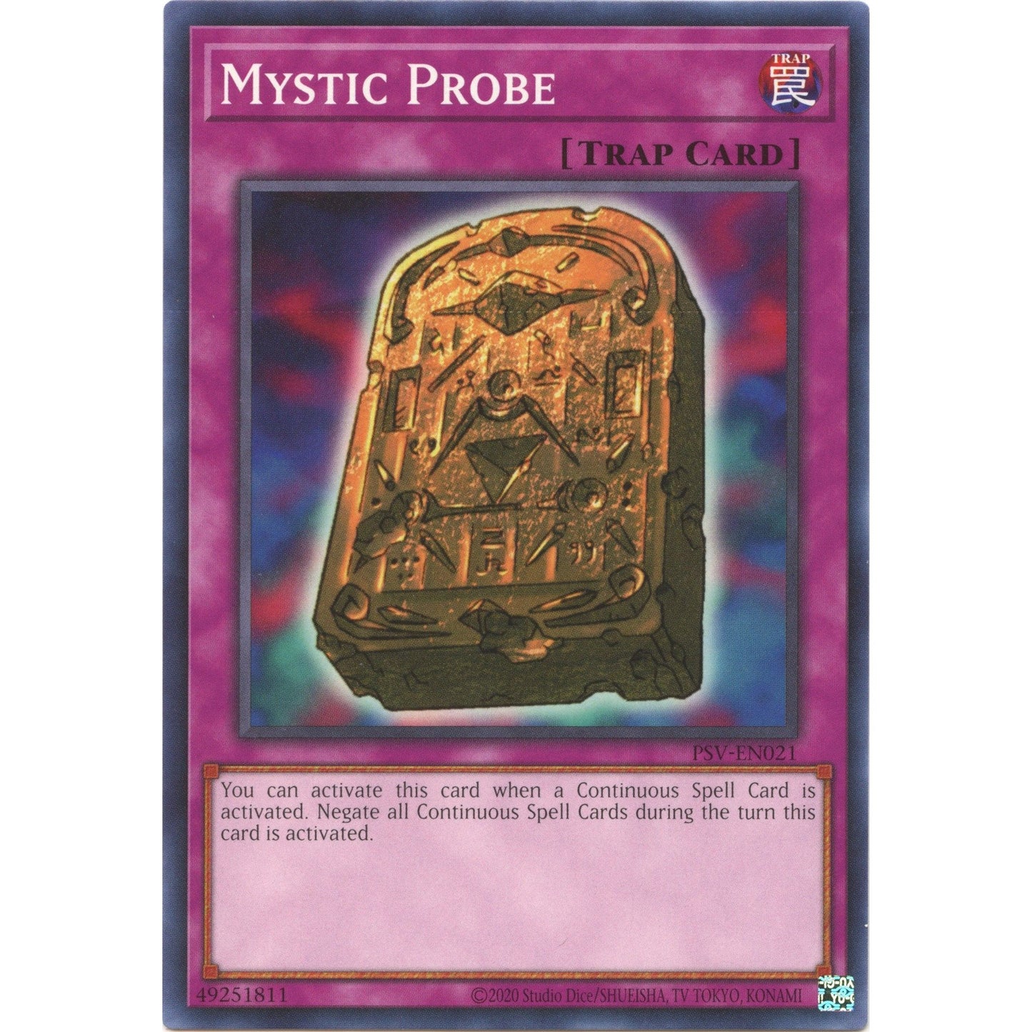 Image for Mystic Probe (PSV-EN021) (PSV-EN) - YuGiOh