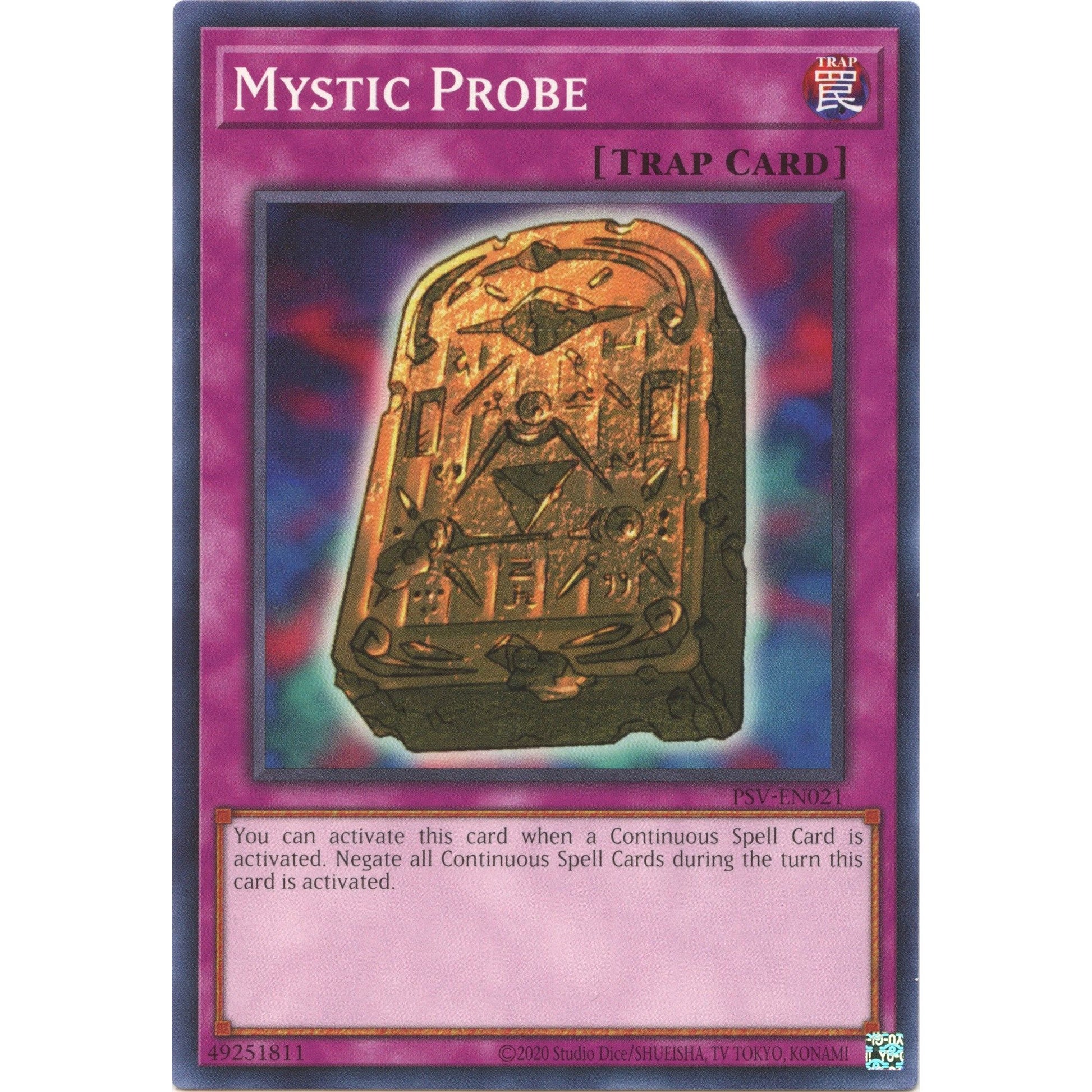 Image for Mystic Probe (PSV-EN021) (PSV-EN) - YuGiOh