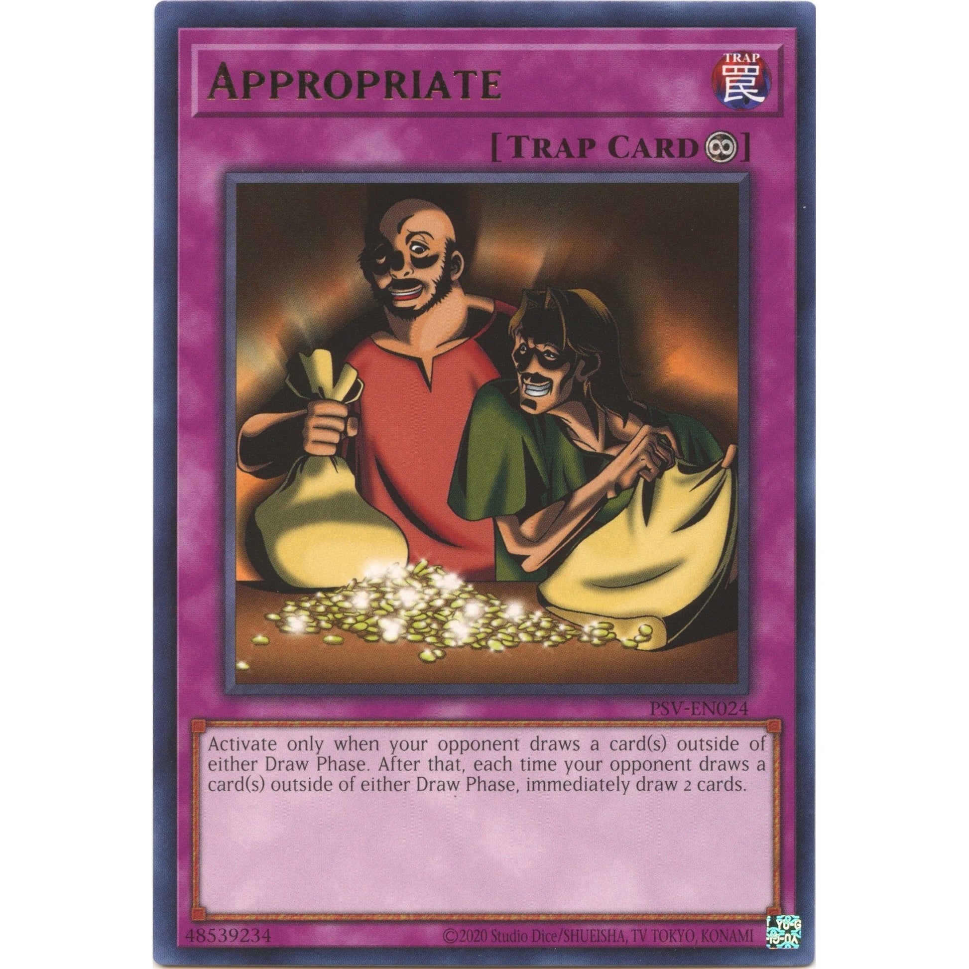 Image for Appropriate (PSV-EN024) (PSV-EN) - YuGiOh