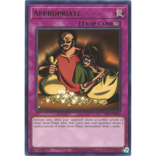 Image for Appropriate (PSV-EN024) (PSV-EN) - YuGiOh