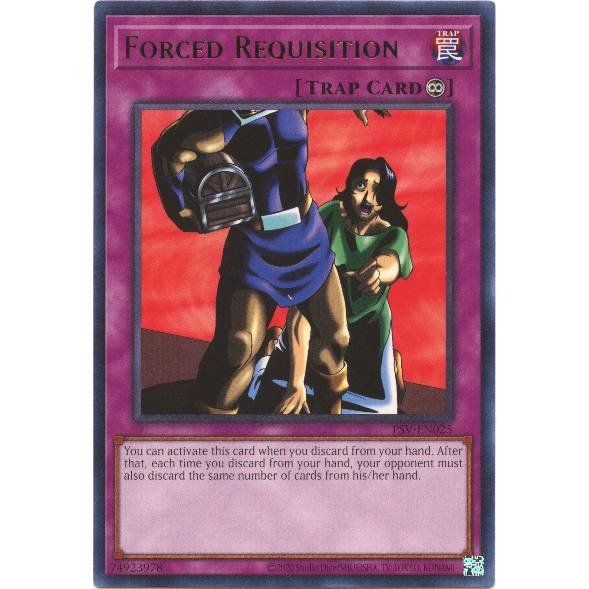 Image for Forced Requisition (PSV-EN025) (PSV-EN) - YuGiOh