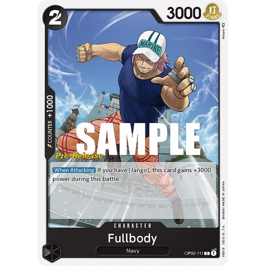 Image for Fullbody (OP02-111) (OP02 PRE) - One Piece Card Game