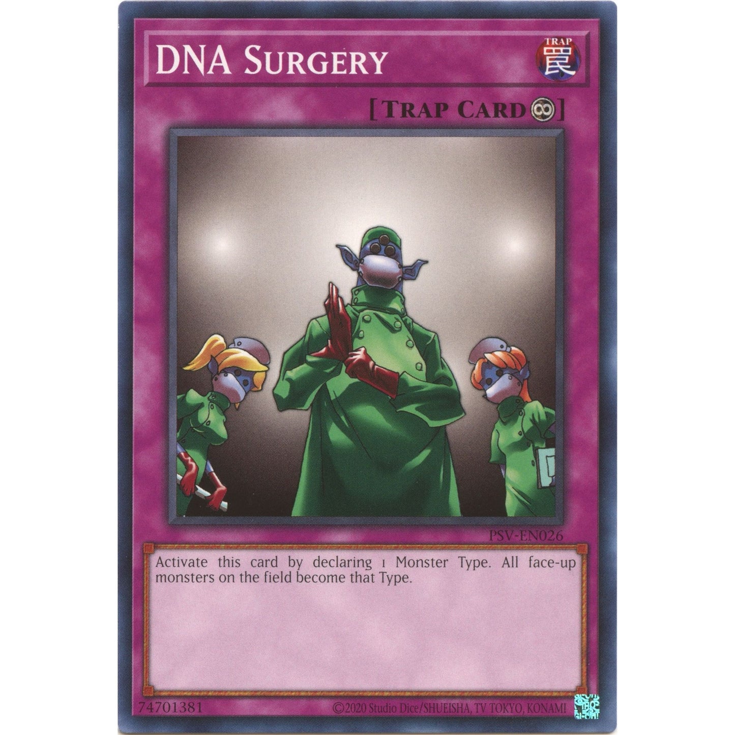 Image for DNA Surgery (PSV-EN026) (PSV-EN) - YuGiOh