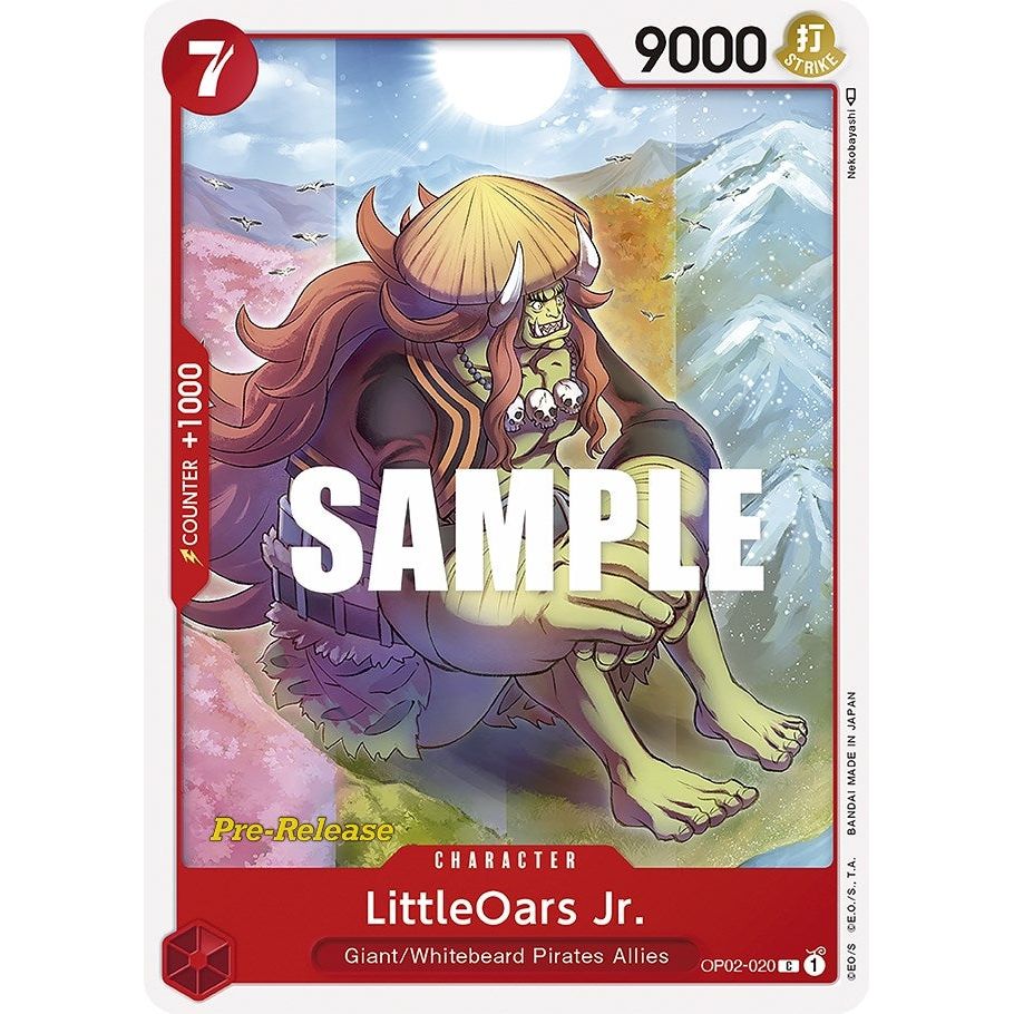 Image for LittleOars Jr. (OP02-020) (OP02 PRE) - One Piece Card Game