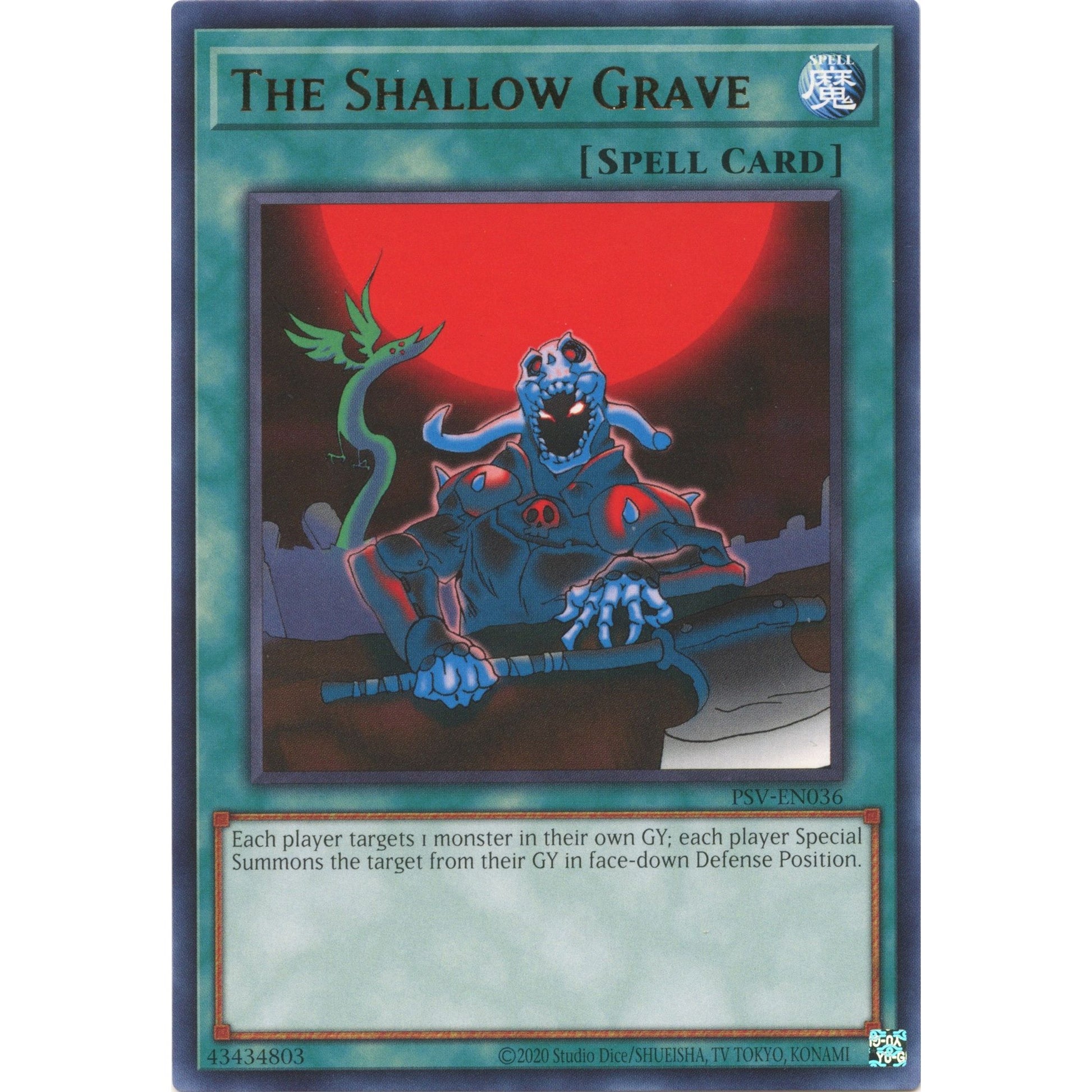 Image for The Shallow Grave (PSV-EN036) (PSV-EN) - YuGiOh
