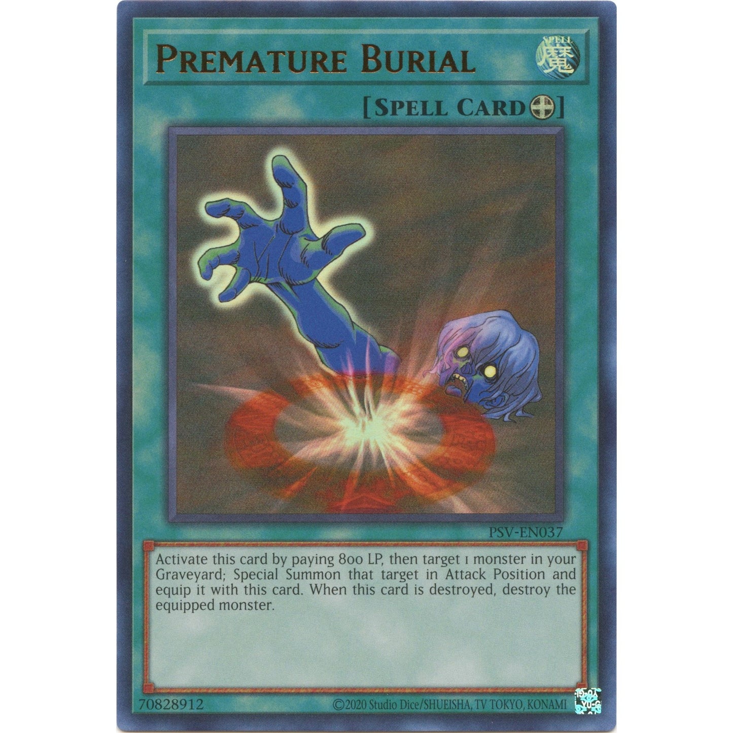Image for Premature Burial (PSV-EN037) (PSV-EN) - YuGiOh