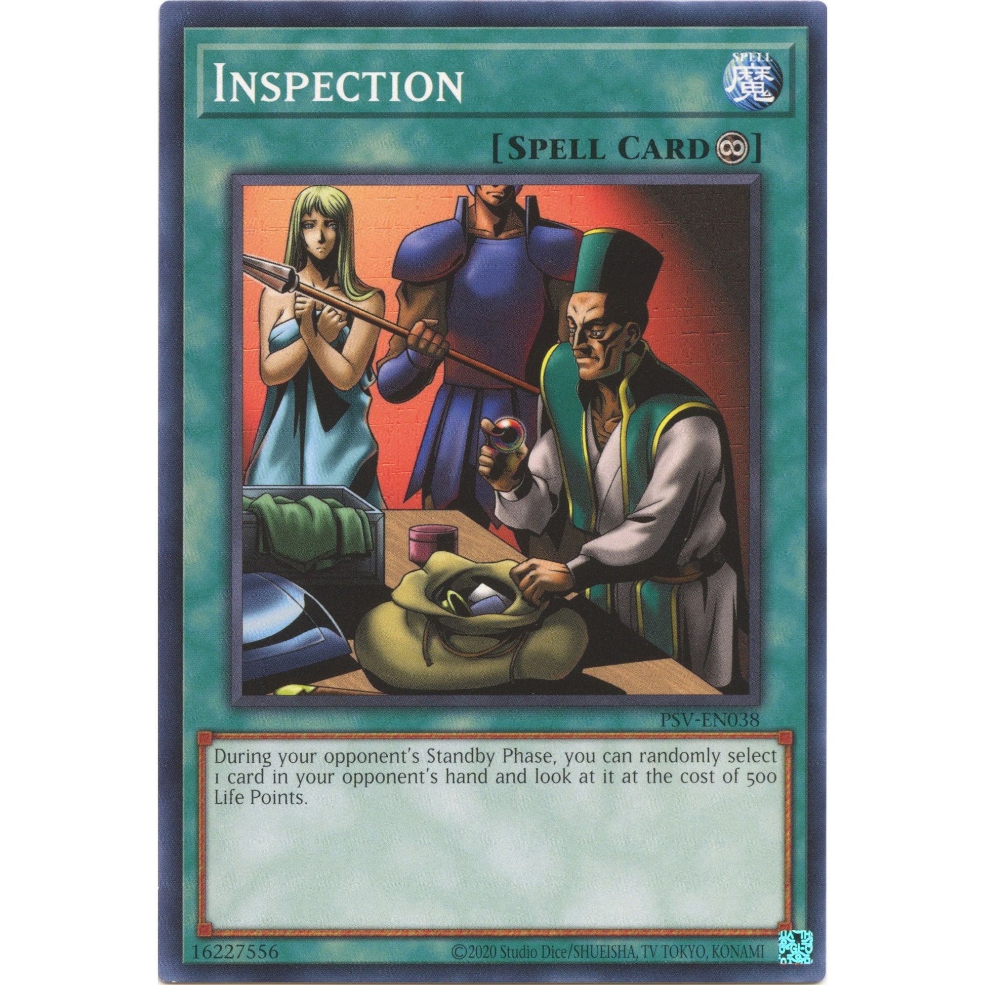 Image for Inspection (PSV-EN038) (PSV-EN) - YuGiOh