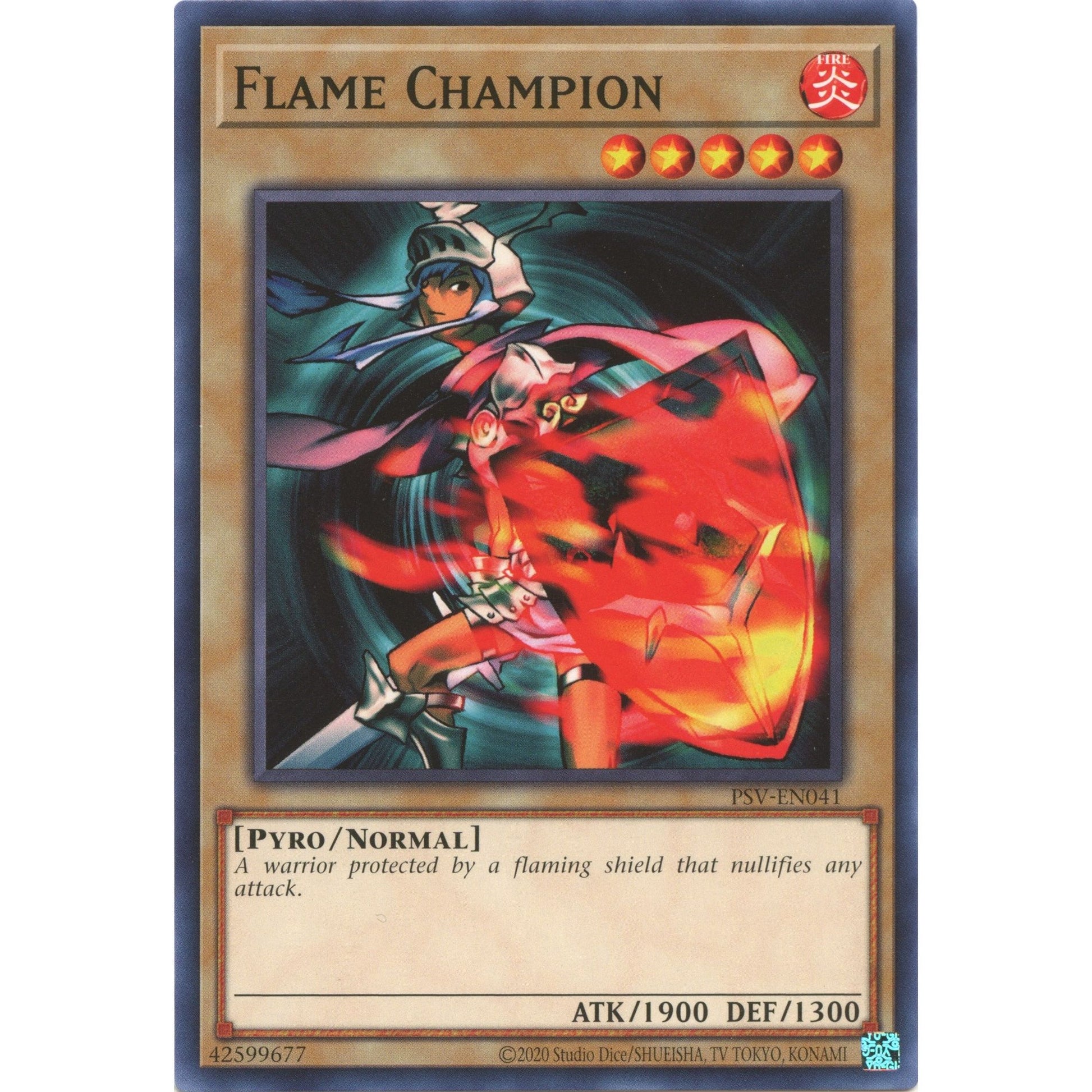 Image for Flame Champion (PSV-EN041) (PSV-EN) - YuGiOh